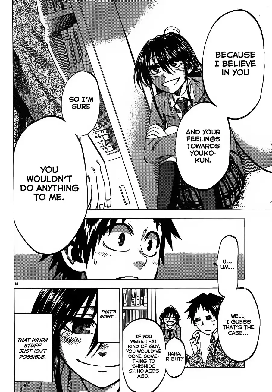 Jitsu wa Watashi wa Chapter 56 19